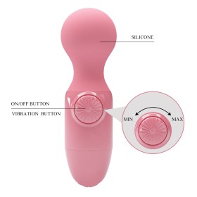 Mini klitoralni masažer Little Cute roze BI 14998 2-4